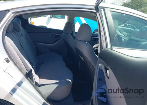 2014 Hyundai Elantra Se из США, поврежденный, VIN 5NPDH4AE3EH468956